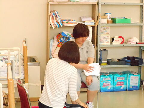 いよいよ実習★　≪教育事業部≫