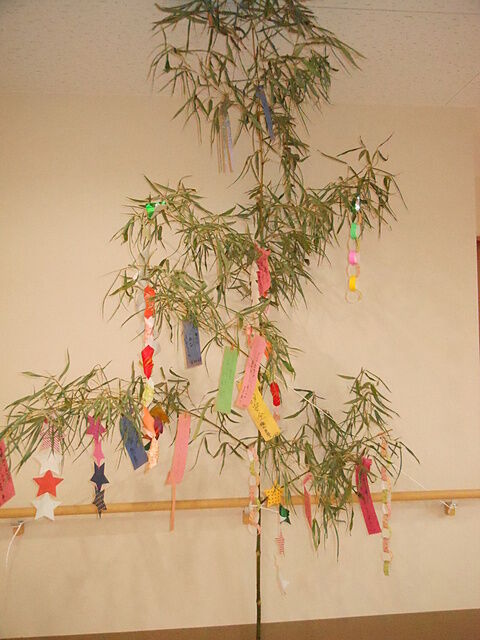 七夕★彡゜　≪まつしまの家≫