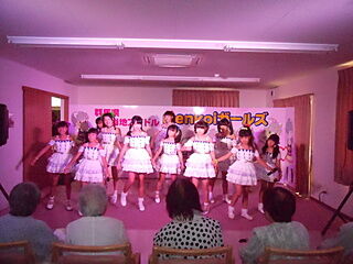 群馬県ご当地アイドル　≪まつしまの家≫