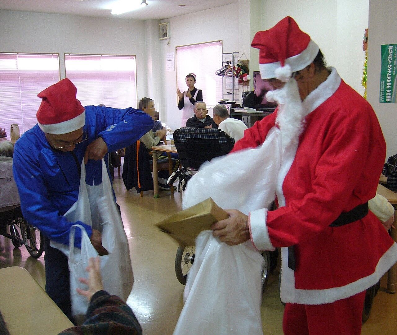 クリスマス会★三角デイ★