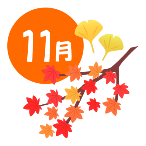 ★まつしまの家11月報告★