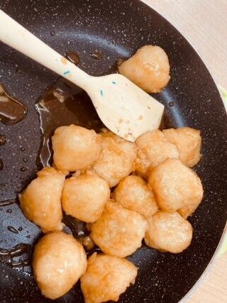 みたらし団子のおやつの日♪