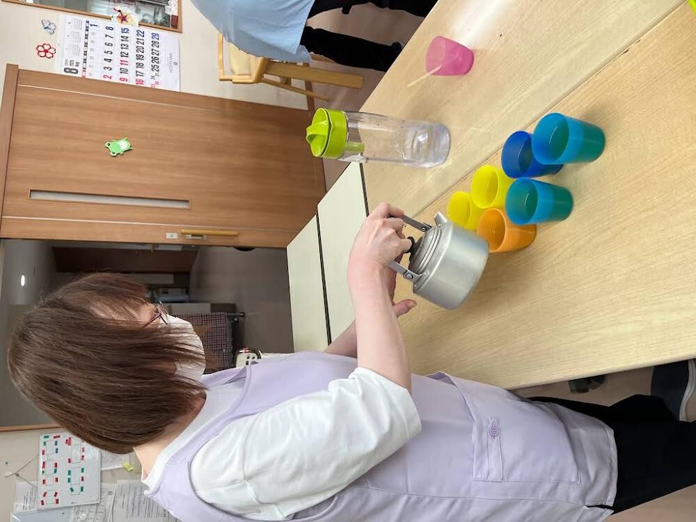 【まつしまの家】ほっと一息♪お茶タイム🍵