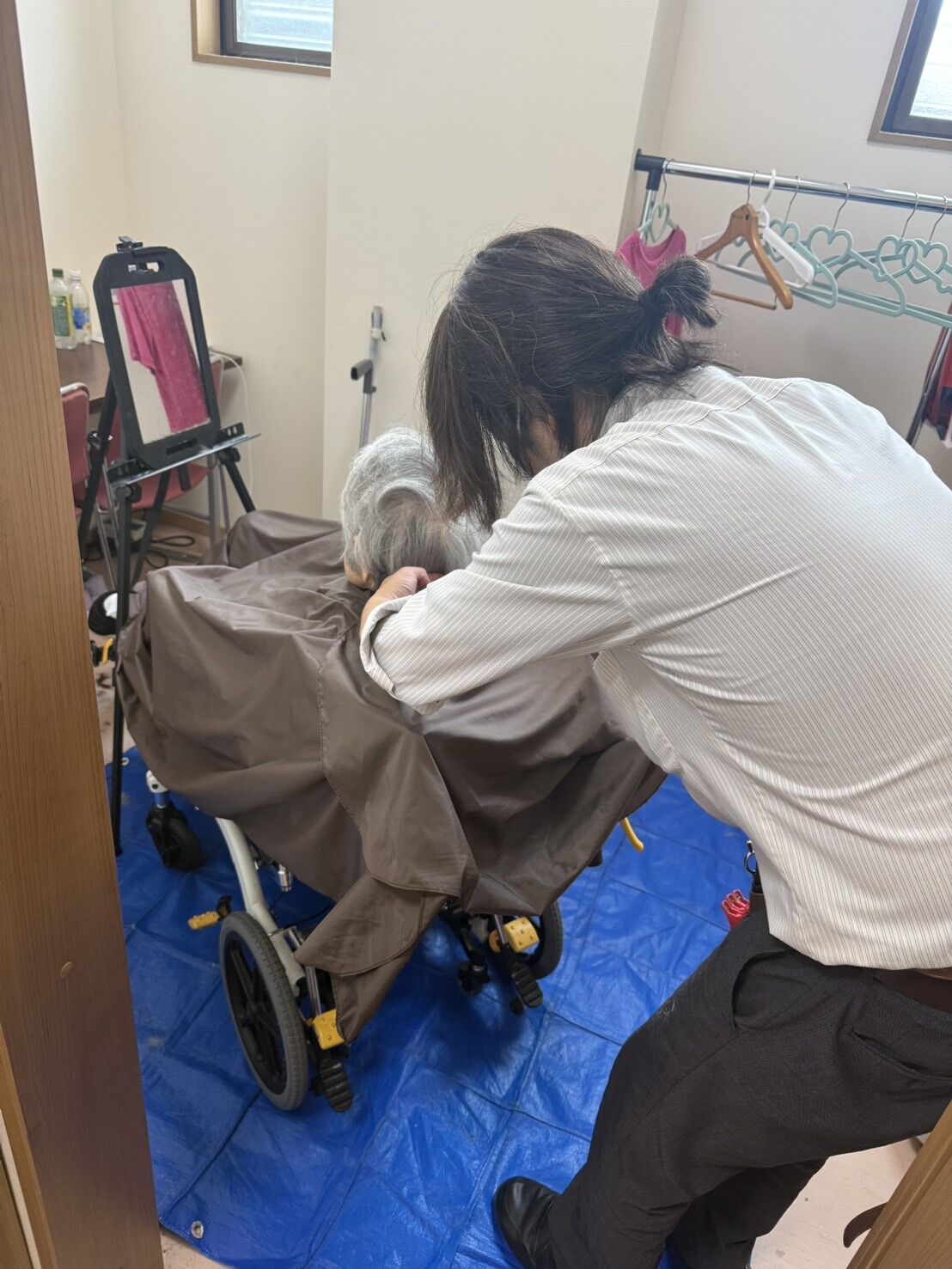【デイサービス】✂️カットしてさっぱり✂️