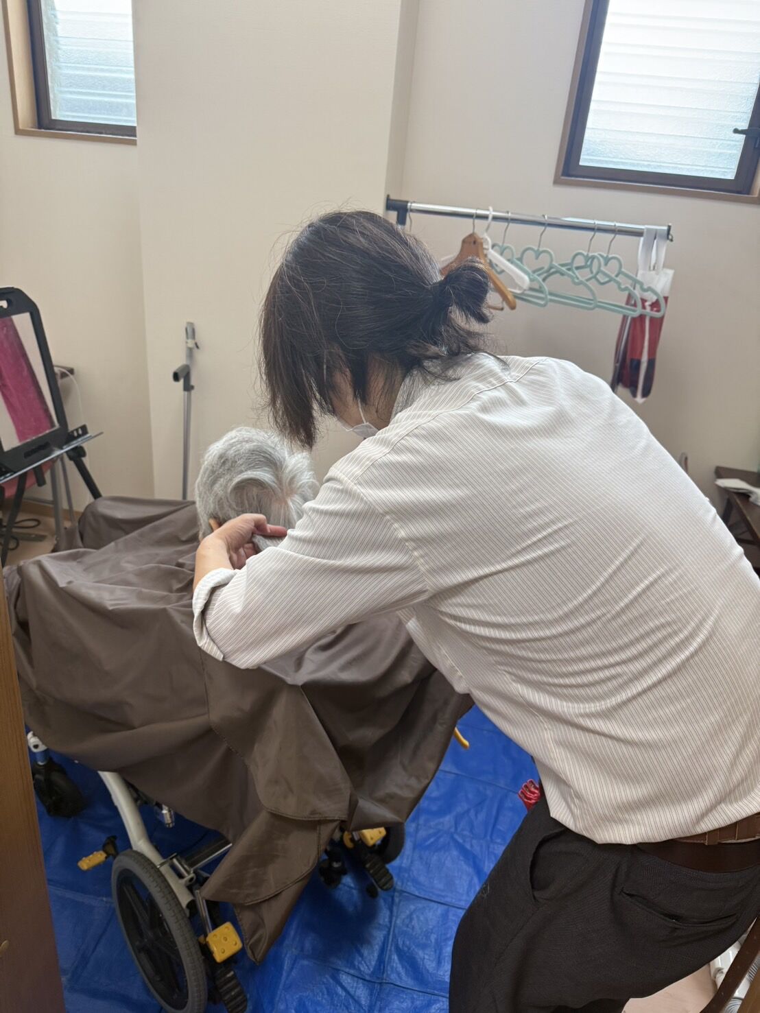 【デイサービス】✂️カットしてさっぱり✂️
