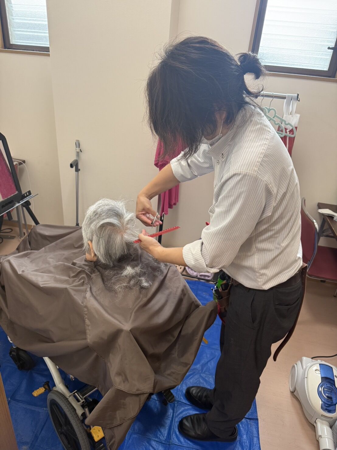 【デイサービス】✂️カットしてさっぱり✂️