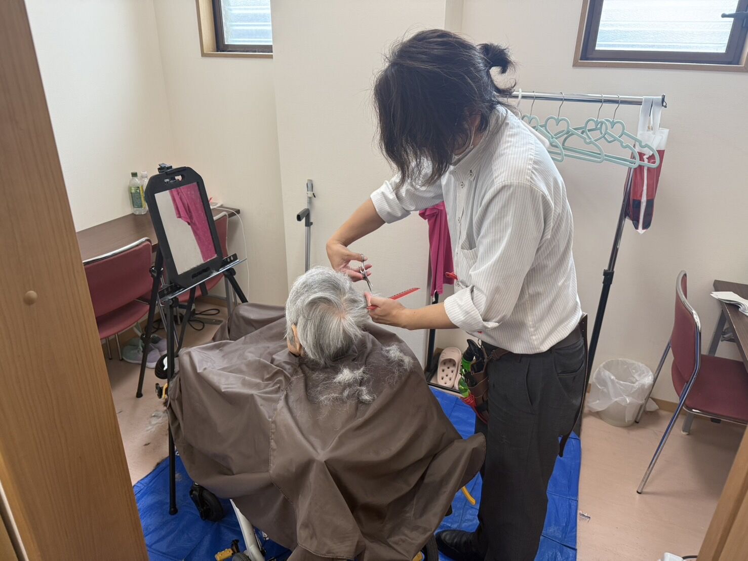 【デイサービス】✂️カットしてさっぱり✂️