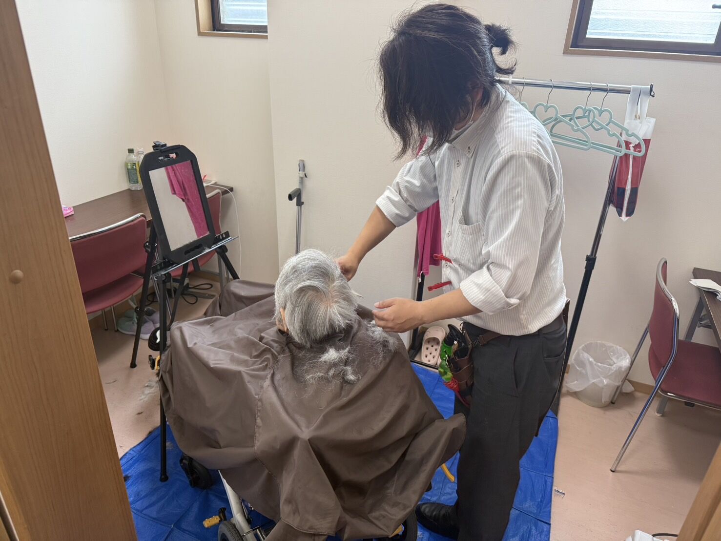【デイサービス】✂️カットしてさっぱり✂️
