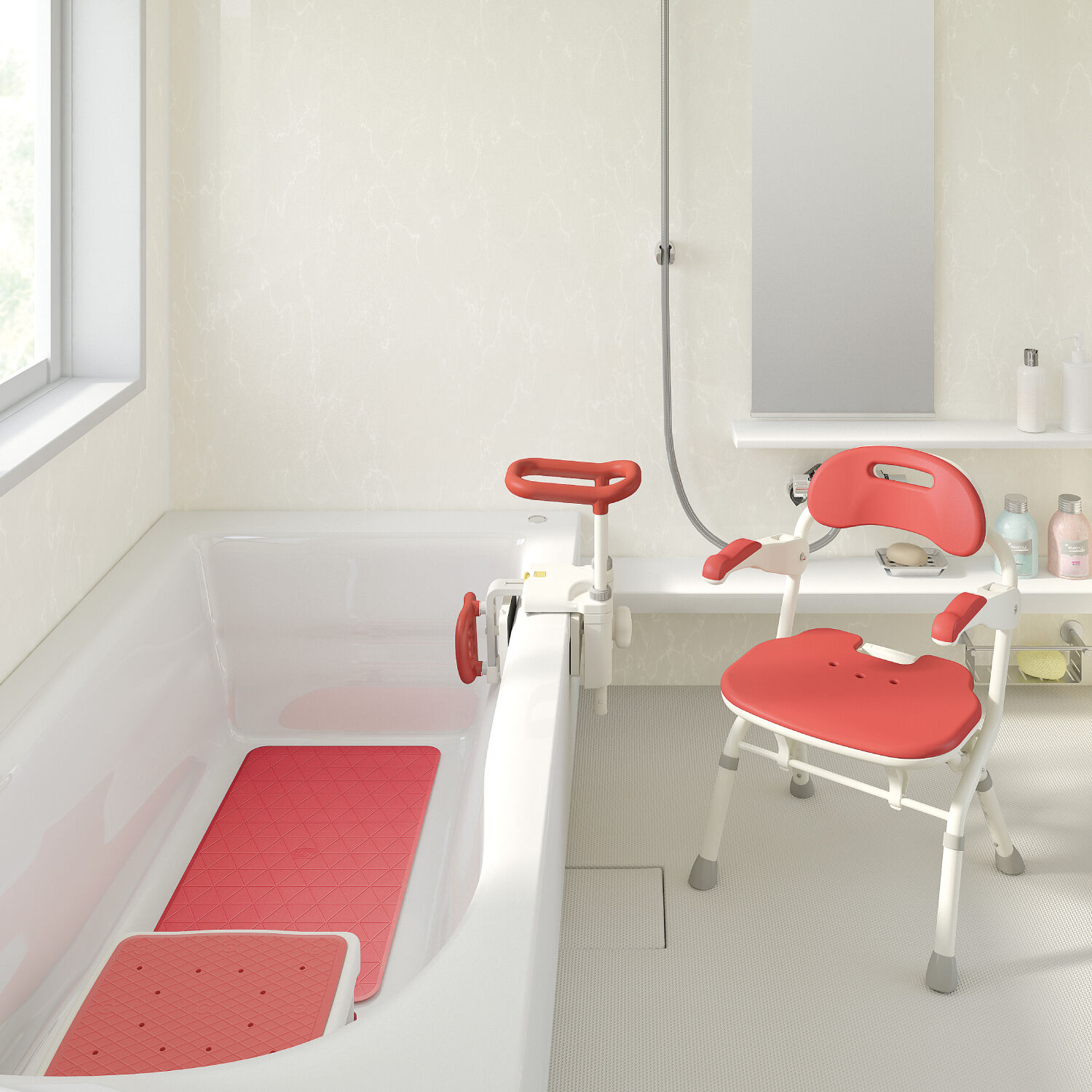 【介護サービス】福祉用具でお風呂も安心♪🛀