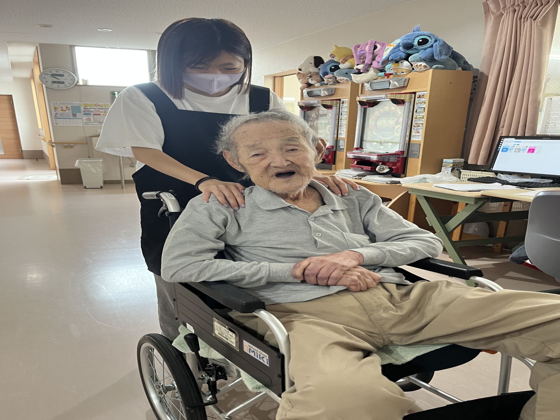 【まつしまの家】もうすぐデイサービスへ出発✨✨