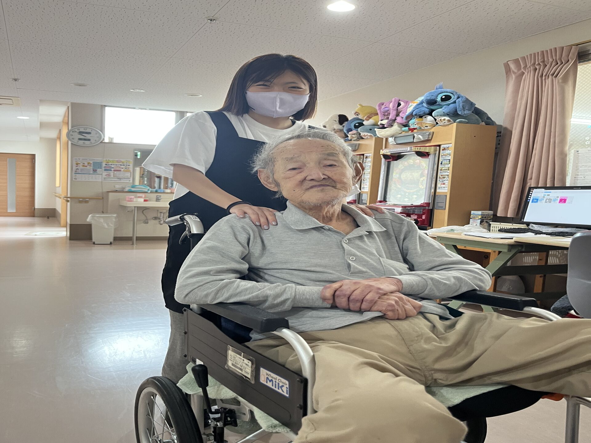 【まつしまの家】もうすぐデイサービスへ出発✨✨