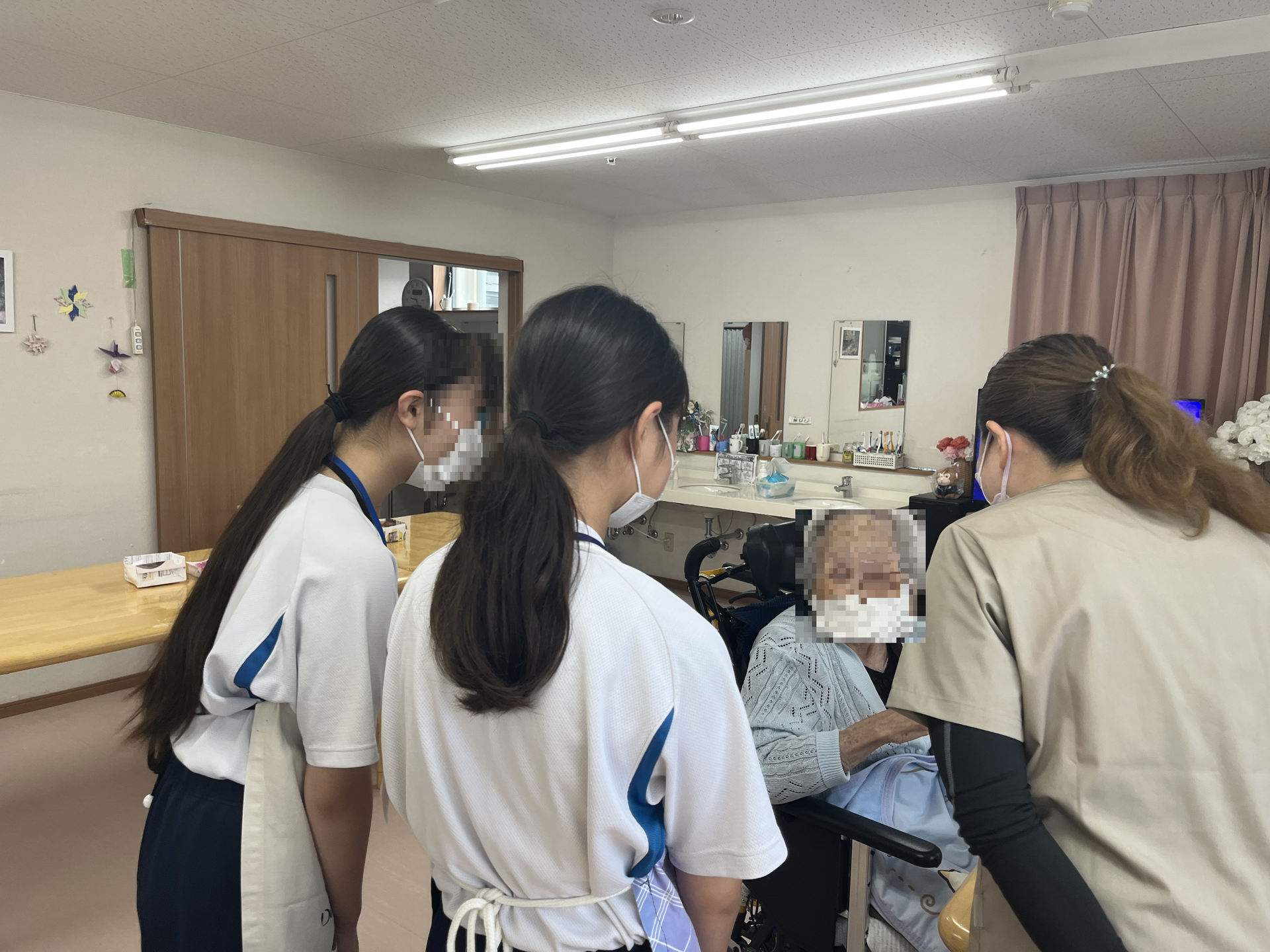 【まつしまの家】🌼職場体験①🌼