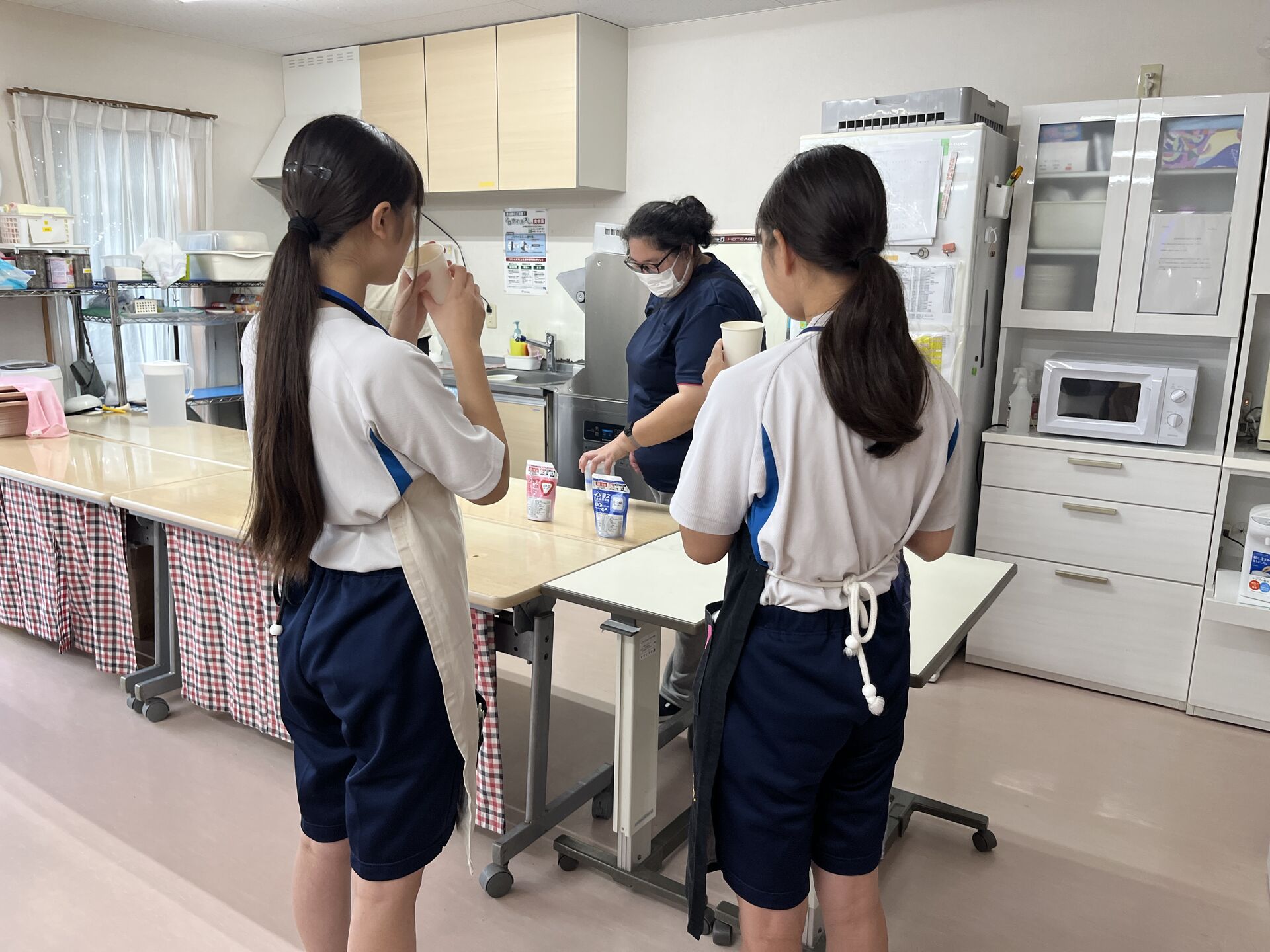 【まつしまの家】🌼職場体験①🌼