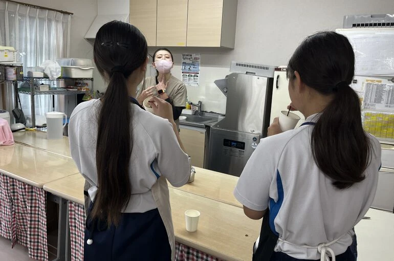    【まつしまの家】🌼職場体験②🌼   