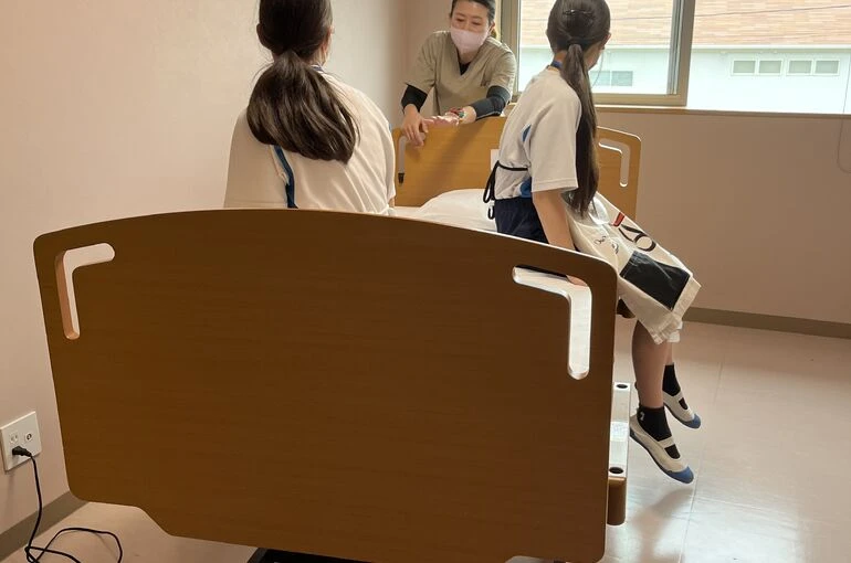    【まつしまの家】🌼職場体験②🌼   