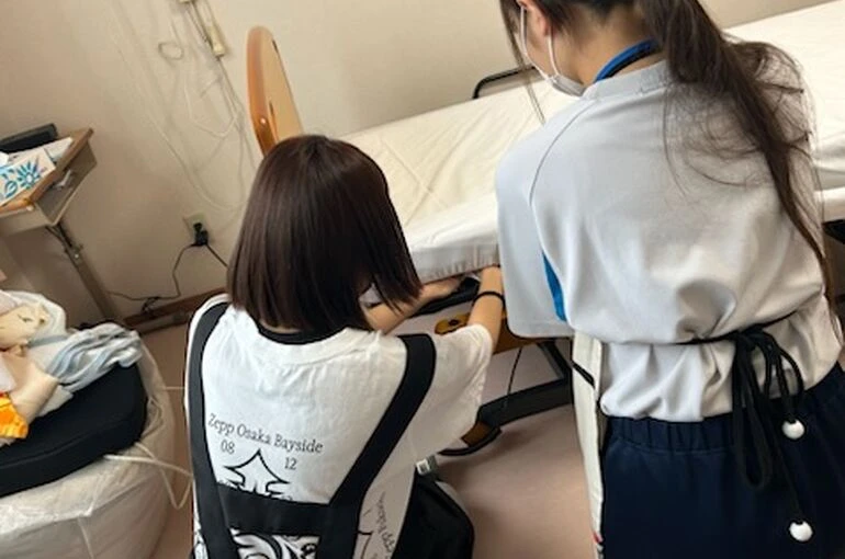    【まつしまの家】🌼職場体験②🌼   