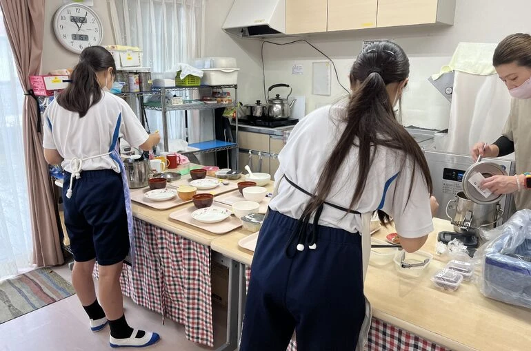    【まつしまの家】🌼職場体験②🌼   