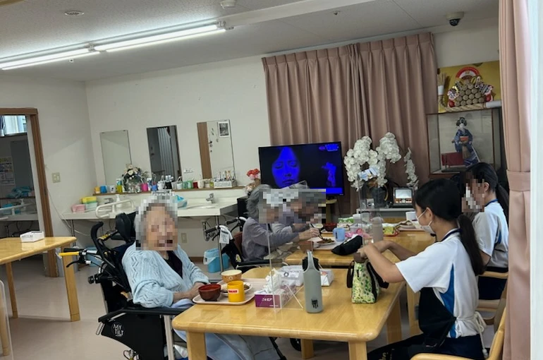    【まつしまの家】🌼職場体験②🌼   