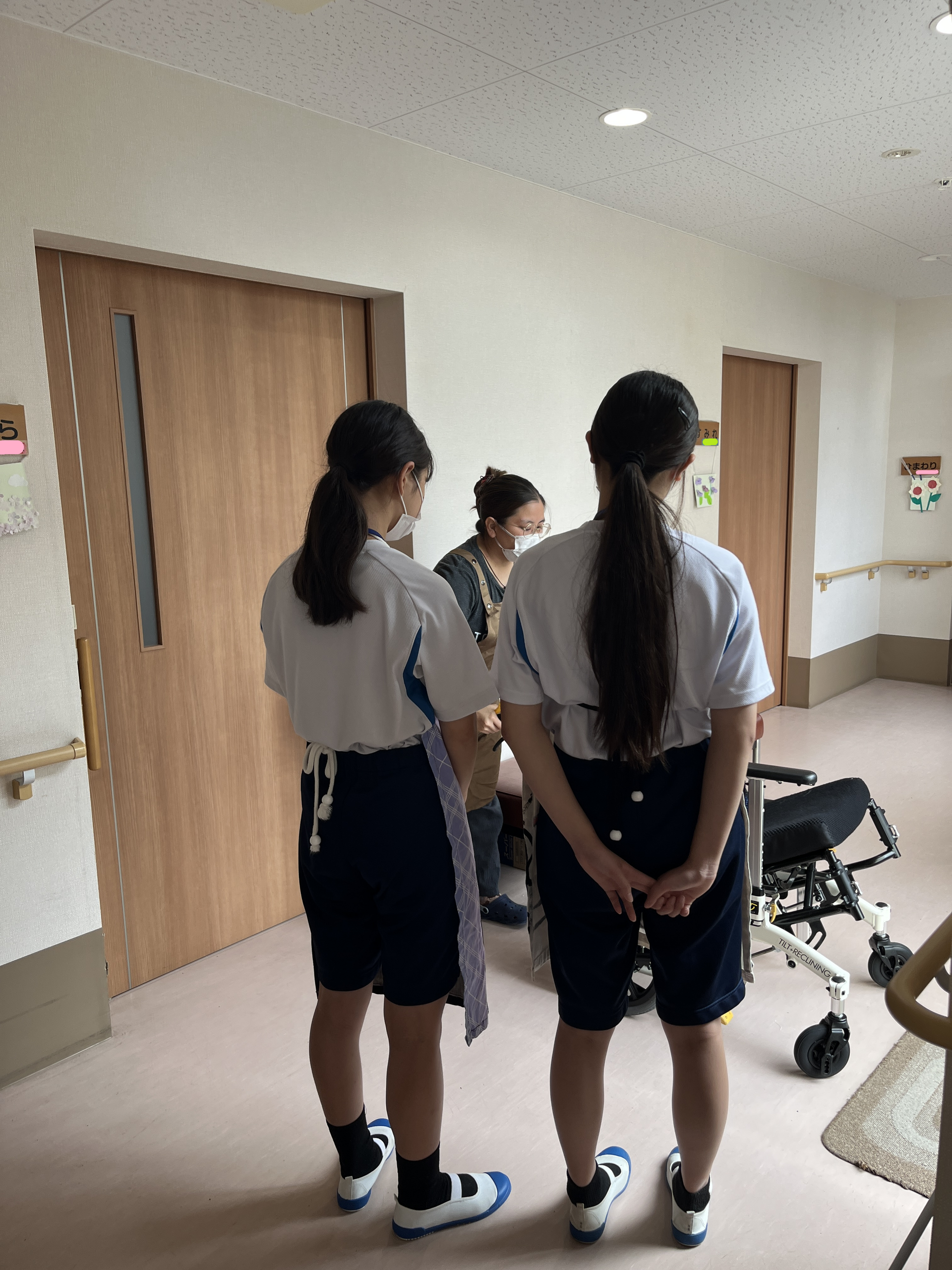 【まつしまの家】🌼職場体験③🌼