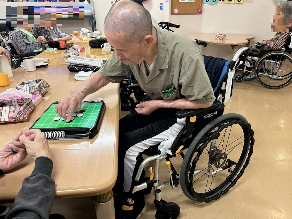 【デイサービス】オセロ対決☆