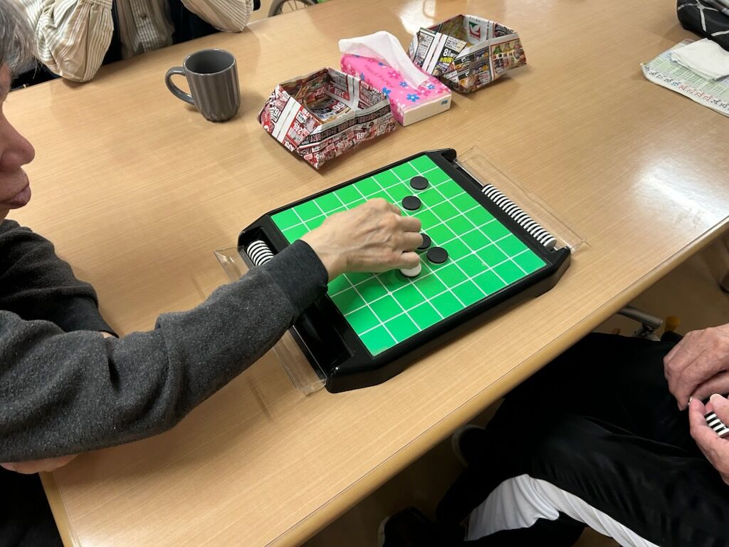 【デイサービス】オセロ対決☆