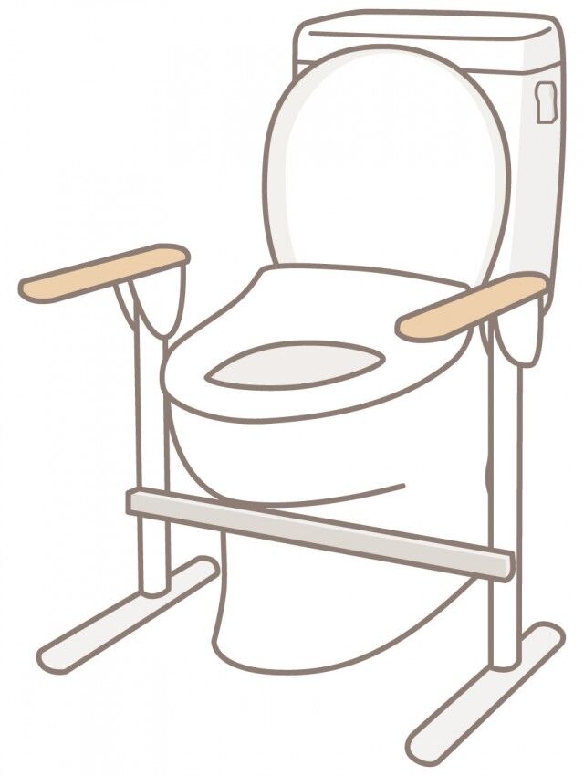 【介護サービス】暮らしに合わせた手すり選び🚽🛏️🏠