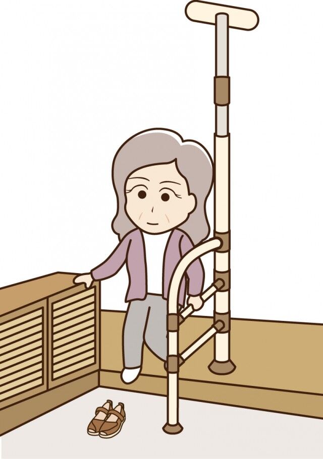 【介護サービス】暮らしに合わせた手すり選び🚽🛏️🏠