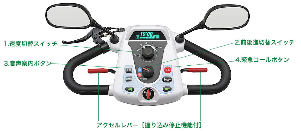 【介護サービス】外出に便利な電動カート🦼✨