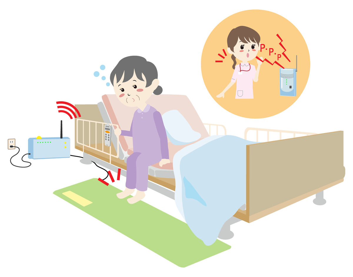 【介護サービス】大事な人をいつでも見守れる🌿