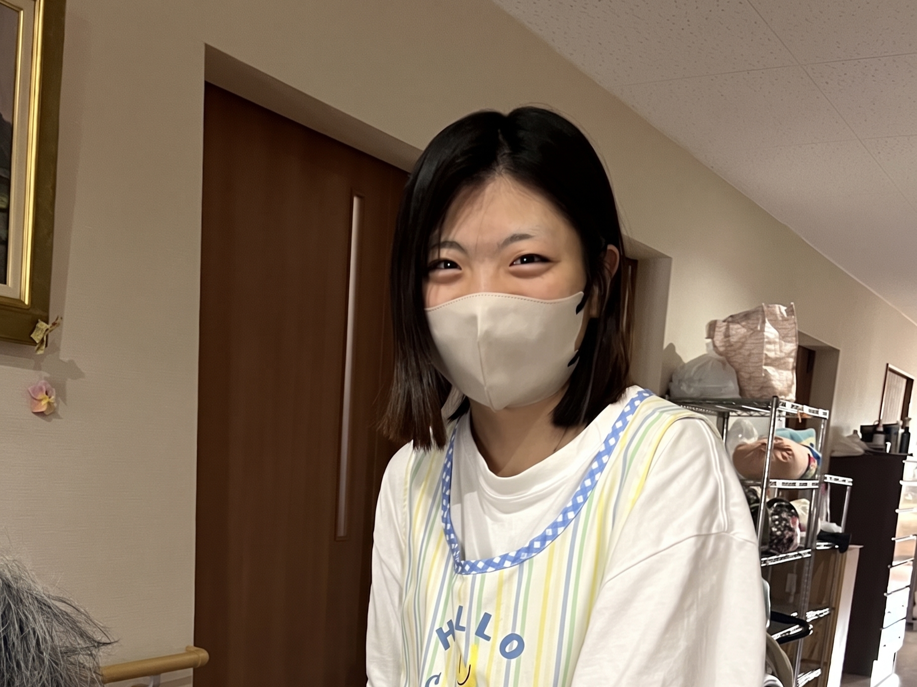 スタッフ①