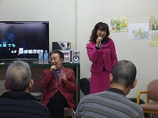 素敵なお二人の登場です♪