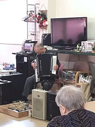 素敵な演奏に皆さんも負けじと歌われていました★