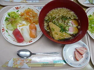 お蕎麦とおすし★